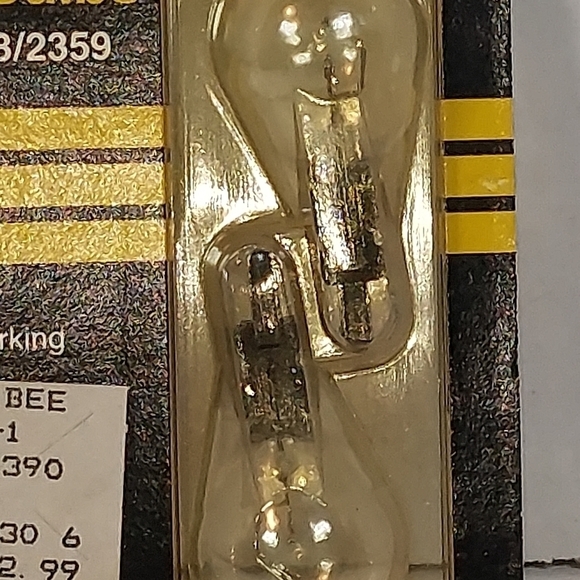 Vintage Philips Brake Light Bulb 3157/2458/2359 Bulbs NIP - Picture 3 of 5